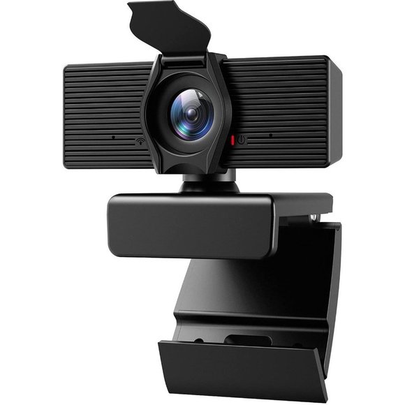 New Webcam with Microphone and Privacy Cover HD 1080P​ - Picture 1 of 6